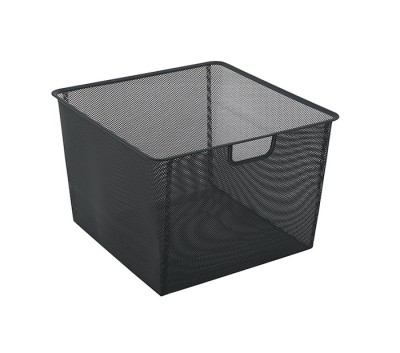 Корзина мелкосетчатая GBM 45х30 графит