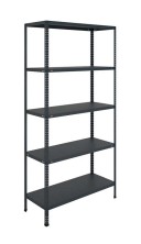 Стеллаж MS Standart 1850х700х300х5 Black