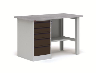 Верстак ВП-3Т/1,6 черный