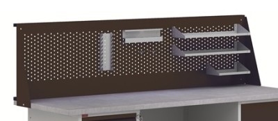 Перфорированный экран Э-1,4 черный