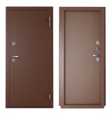 Дверь Норд 2050х980 R\L мет/мет ТЕРМОРАЗРЫВ