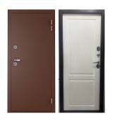 Дверь Норд 2050х980 R\L Ral 8019/дуб канадский ТЕРМОРАЗРЫВ