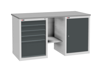 Слесарный верстак ВЛ-К-150-08